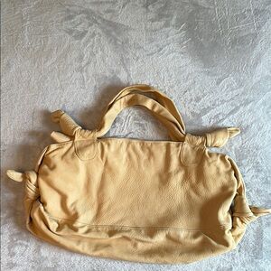 Anna Corinna Large Leather Tote Bag